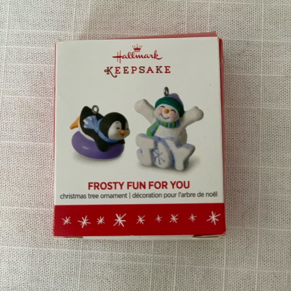 HALLMARK | Keepsake Ornaments | 2016 | Frosty Fun For You. - Picture 6 of 8